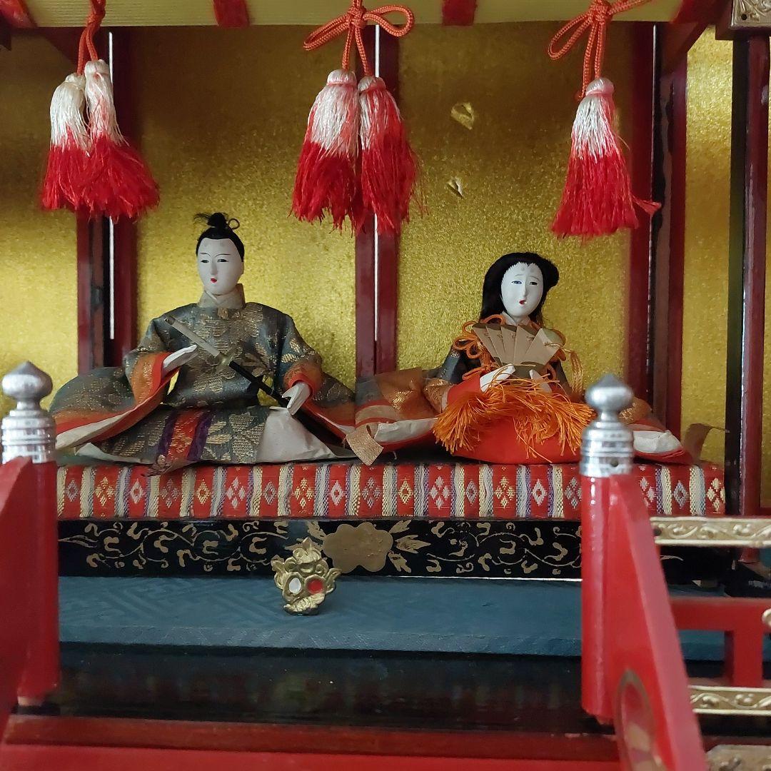 あ*こ様 雛人形 御殿飾り