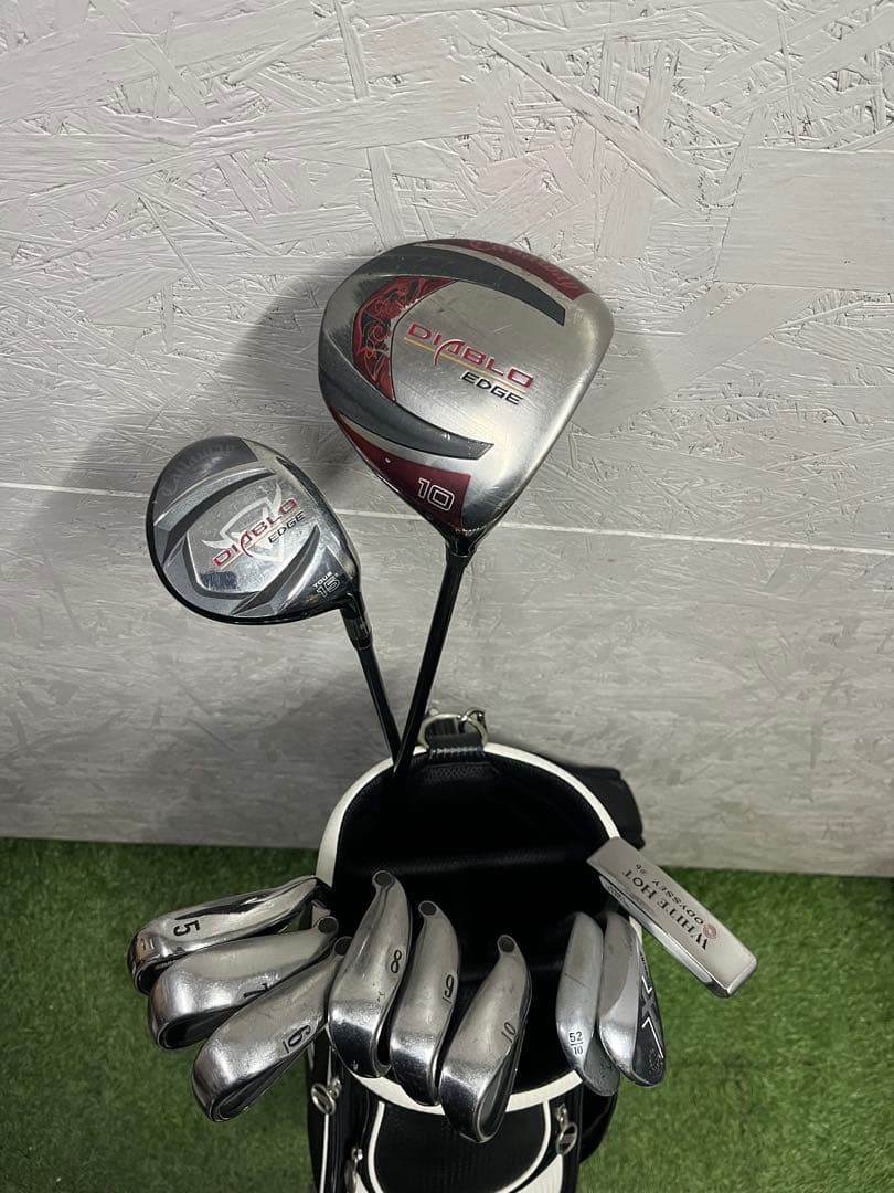 超豪華 キャロウェイ メンズ S クラブセット ゴルフクラブ