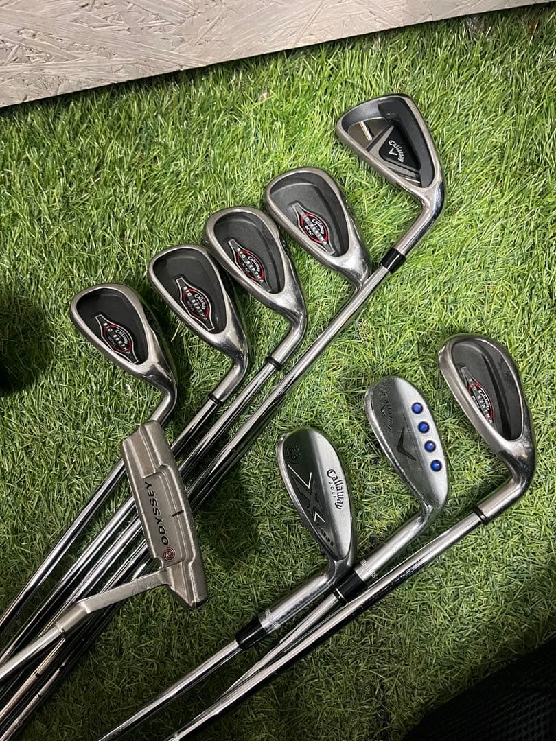 超豪華 キャロウェイ メンズ S クラブセット ゴルフクラブ
