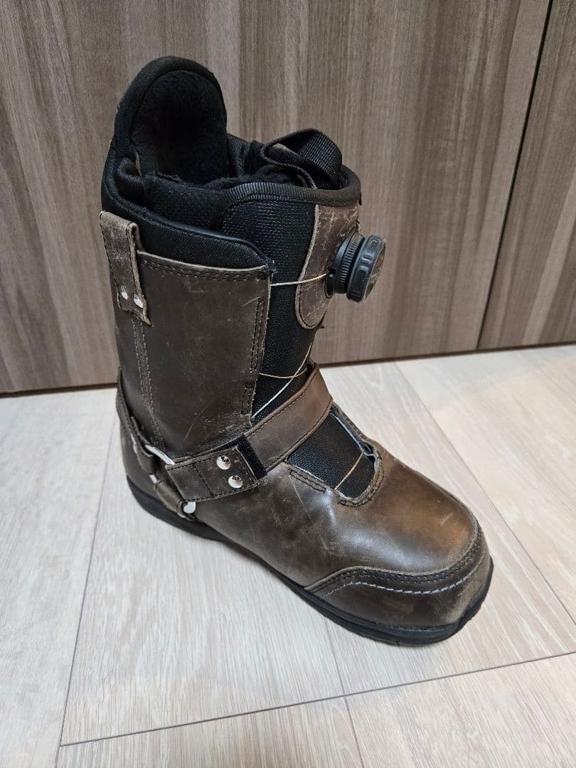 BURTON×Frye BOAブーツ 24 レザー バートン