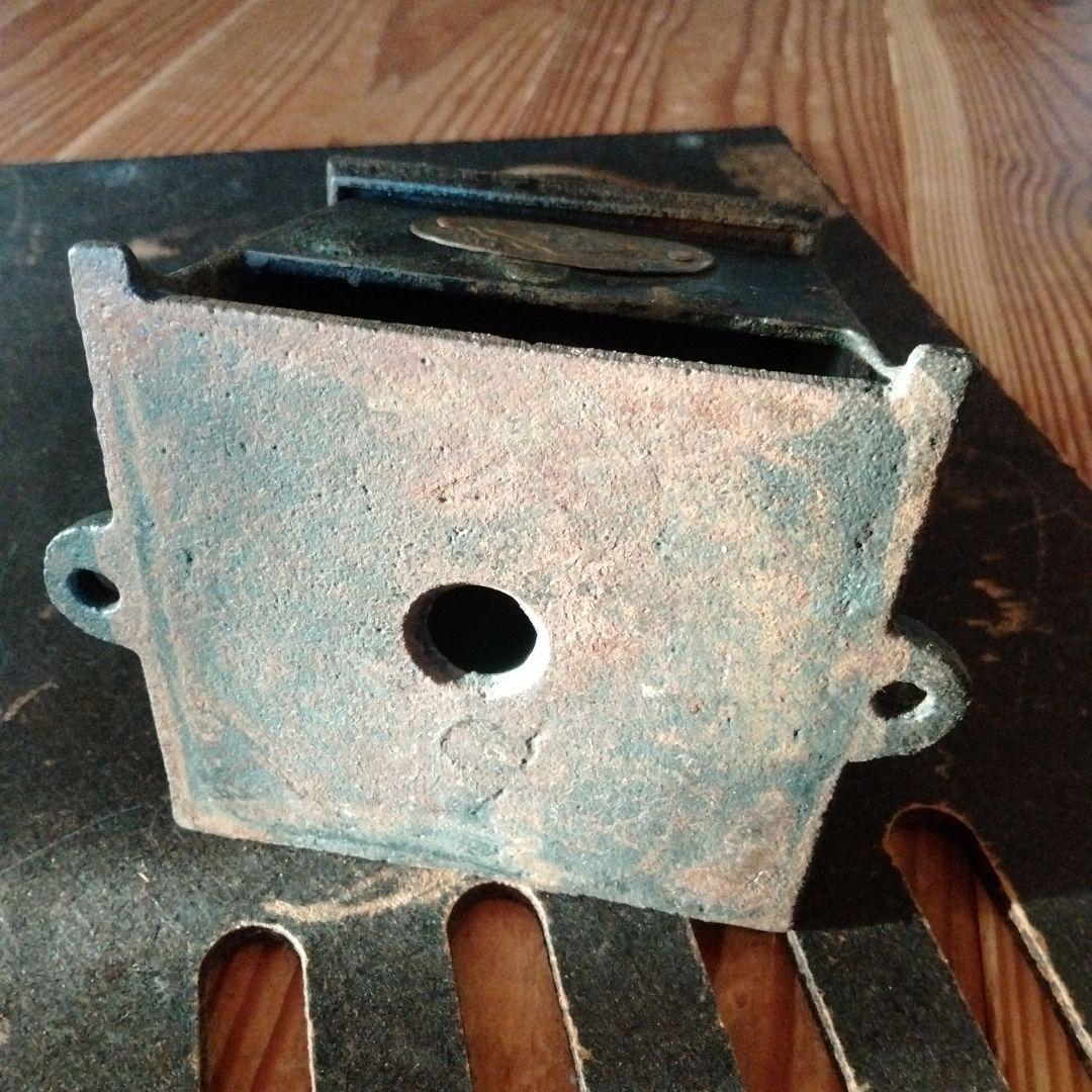 鋳物 アイアン 珈琲 コーヒーミル アンティーク ビンテージ 日本製