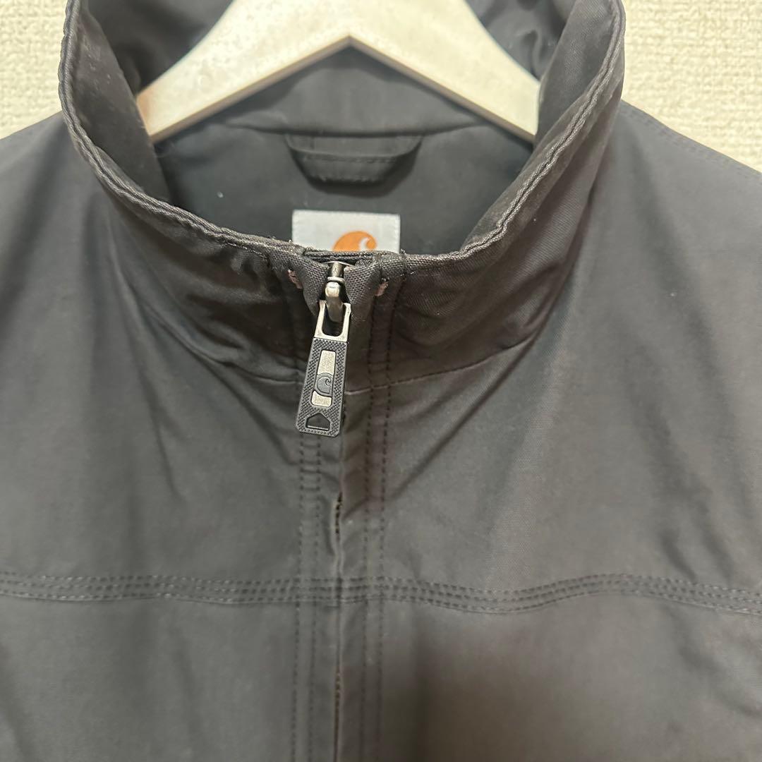 Carhartt ブラック ダック ベスト 中綿 クイックダック　メンズS