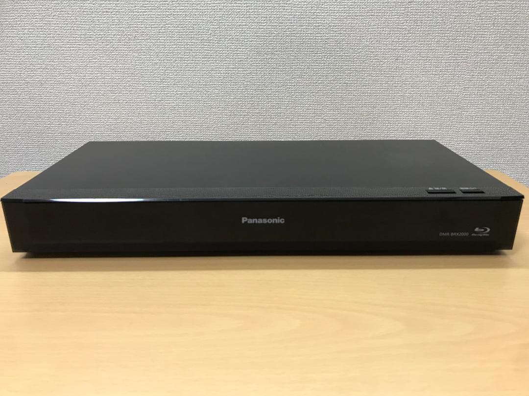 パナソニック ブルーレイレコーダー 「DMR-BRX2000」 動作品