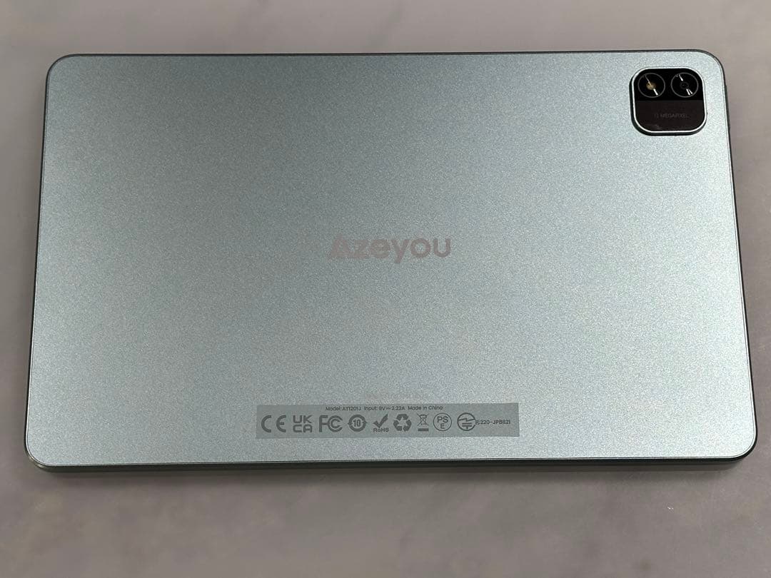 [ジャンク] Azeyou タブレット android 15 11インチ