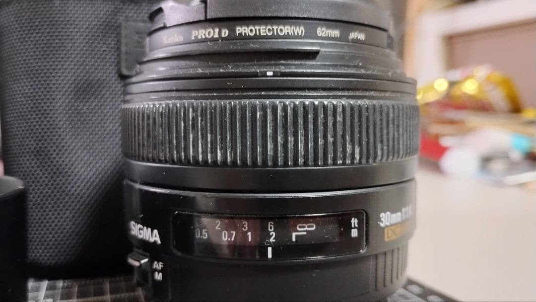 SIGMA 30mm F1.4 EX DC レンズ　Canon用