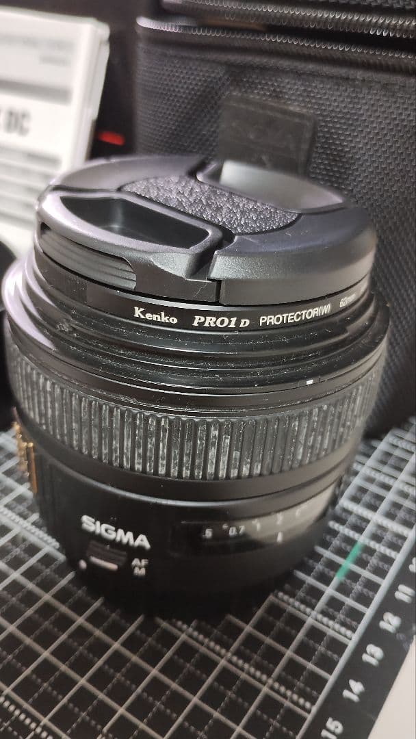 SIGMA 30mm F1.4 EX DC レンズ　Canon用