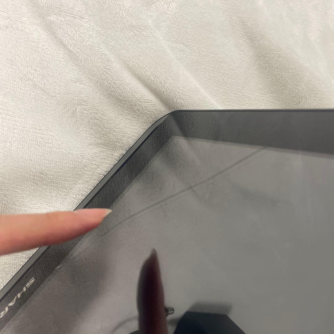 12V型　SHARP AQUOSポータブルテレビ　AQUOSチューナー　セット