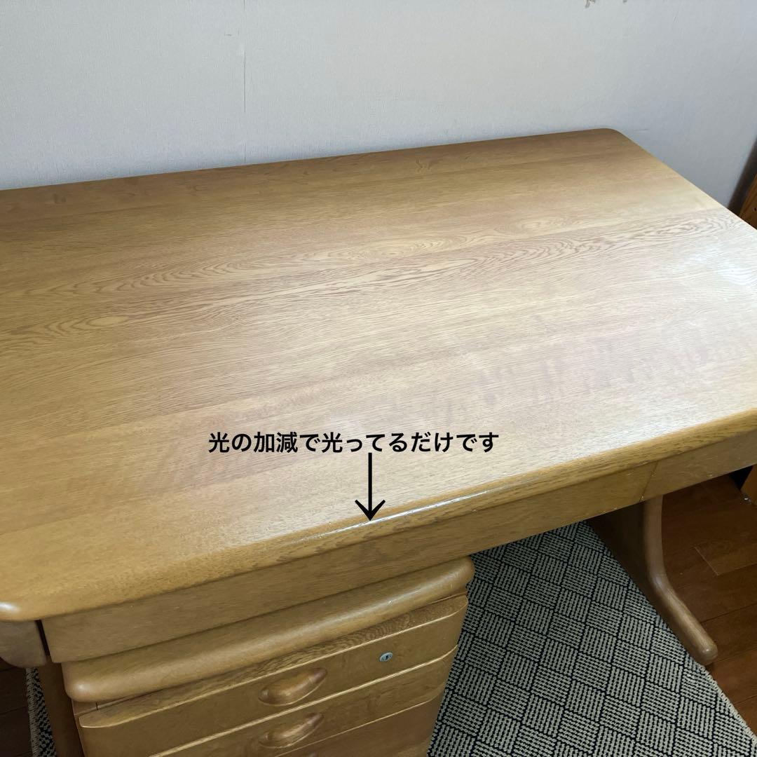 ★なりこ★カリモク学習机　　机のみ