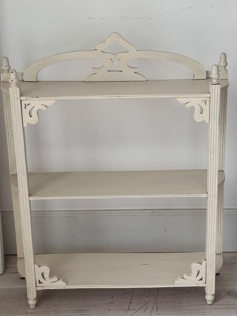 お値段さらにダウン⤵️フランスアンティークシェルフ