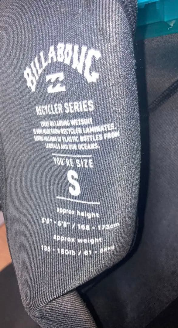 Billabong⭐️ 3×2mm ウェットスーツ ビラボン　フルスーツ