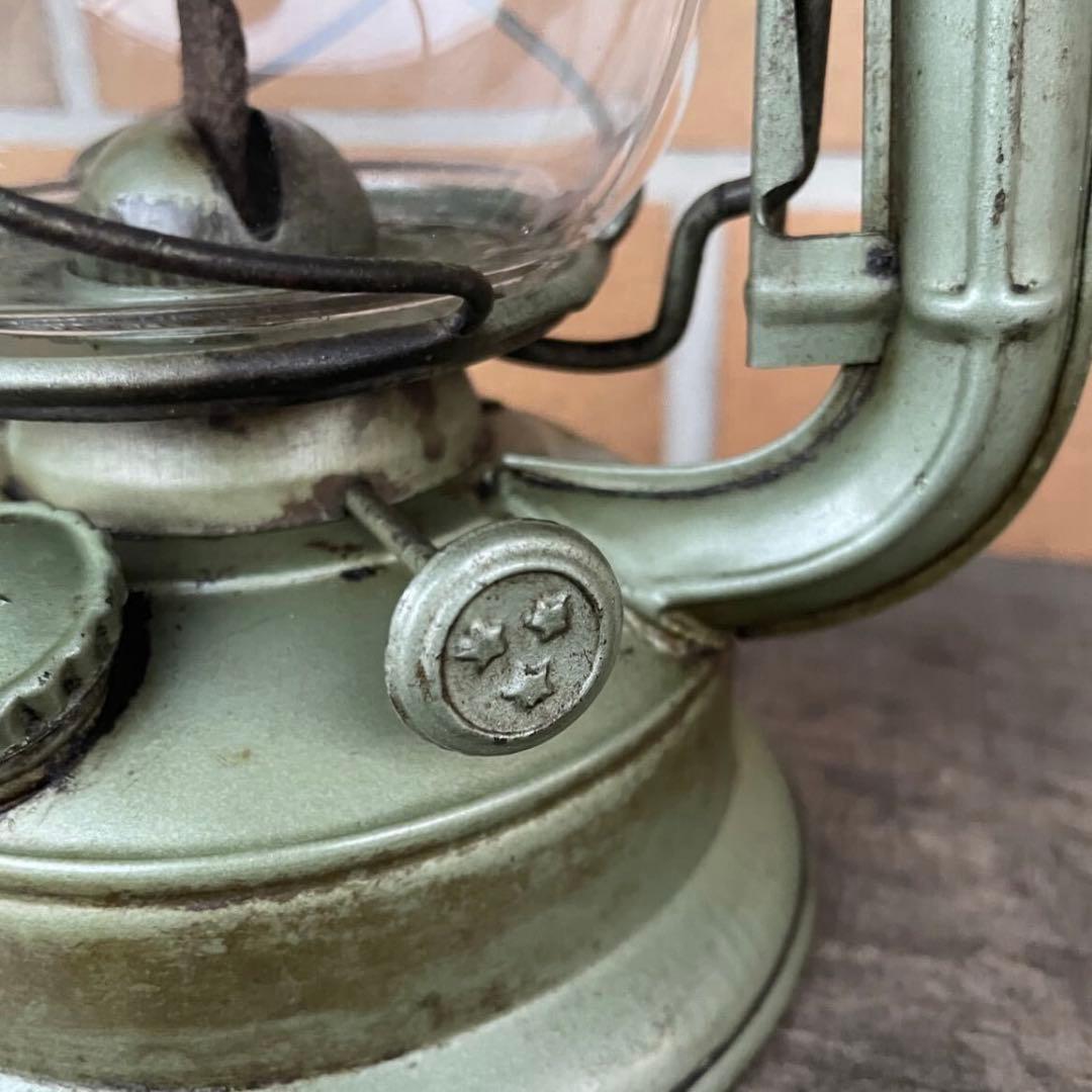 オイルランタン NO.3511 ハリケーンランタン　スリースター　ヴィンテージ