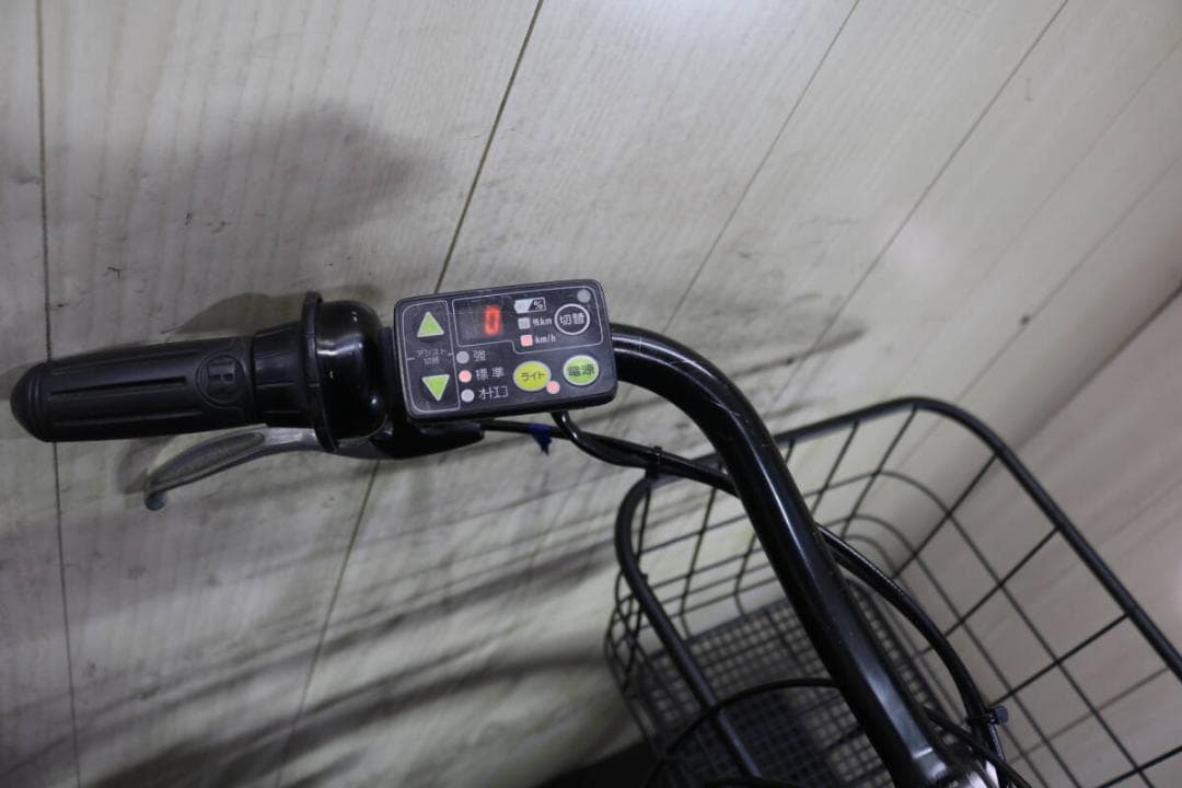 ブリヂストン ステップクルーズe SC685 8.7AH 26インチ3段 LED