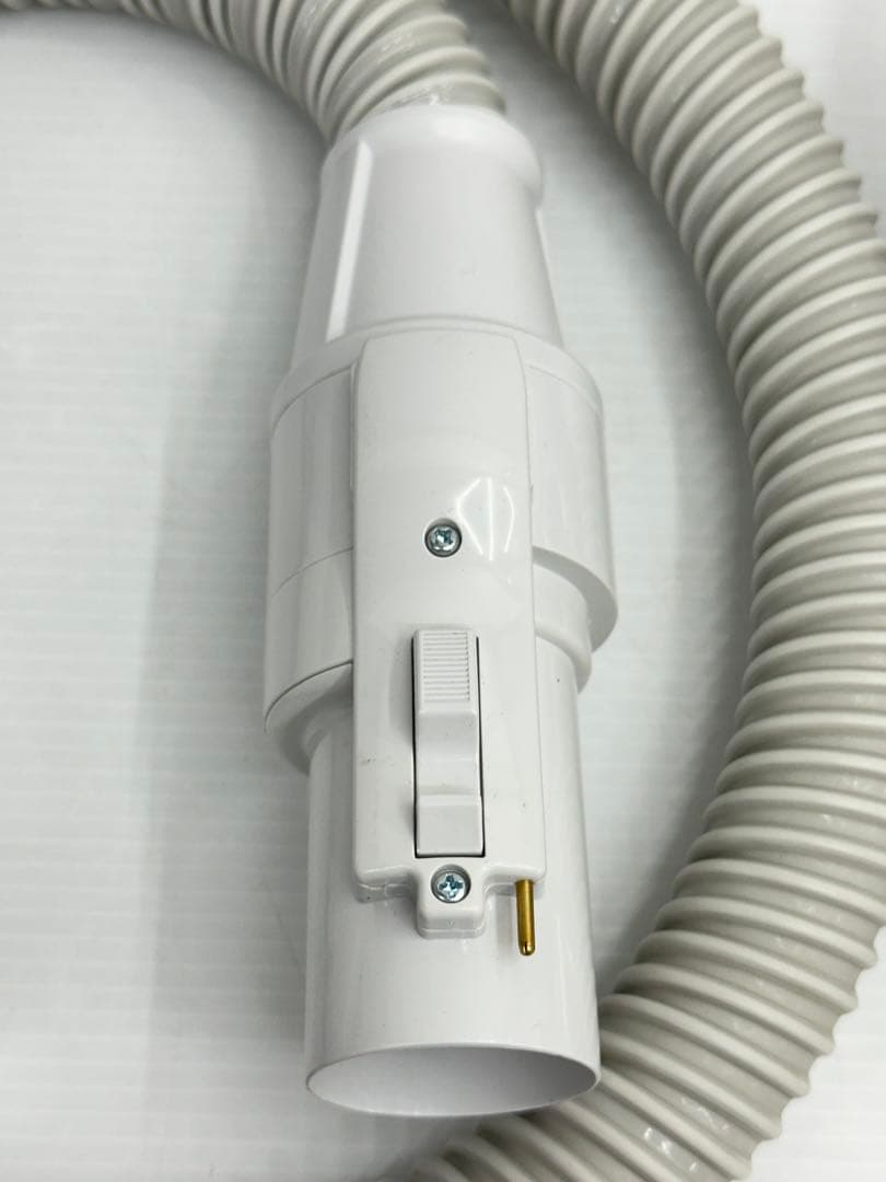 美品　中古　CV-PF900-009 日立掃除機　ホース 部品　パーツ　ホワイト