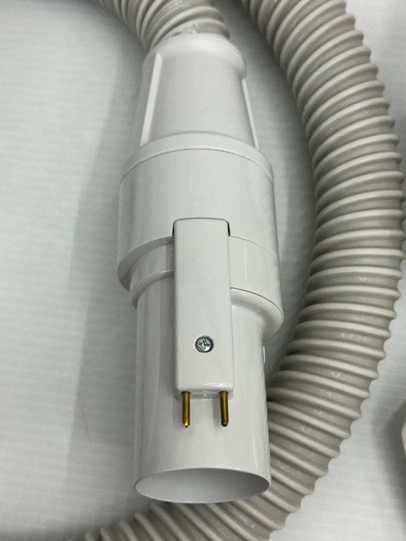 美品　中古　CV-PF900-009 日立掃除機　ホース 部品　パーツ　ホワイト