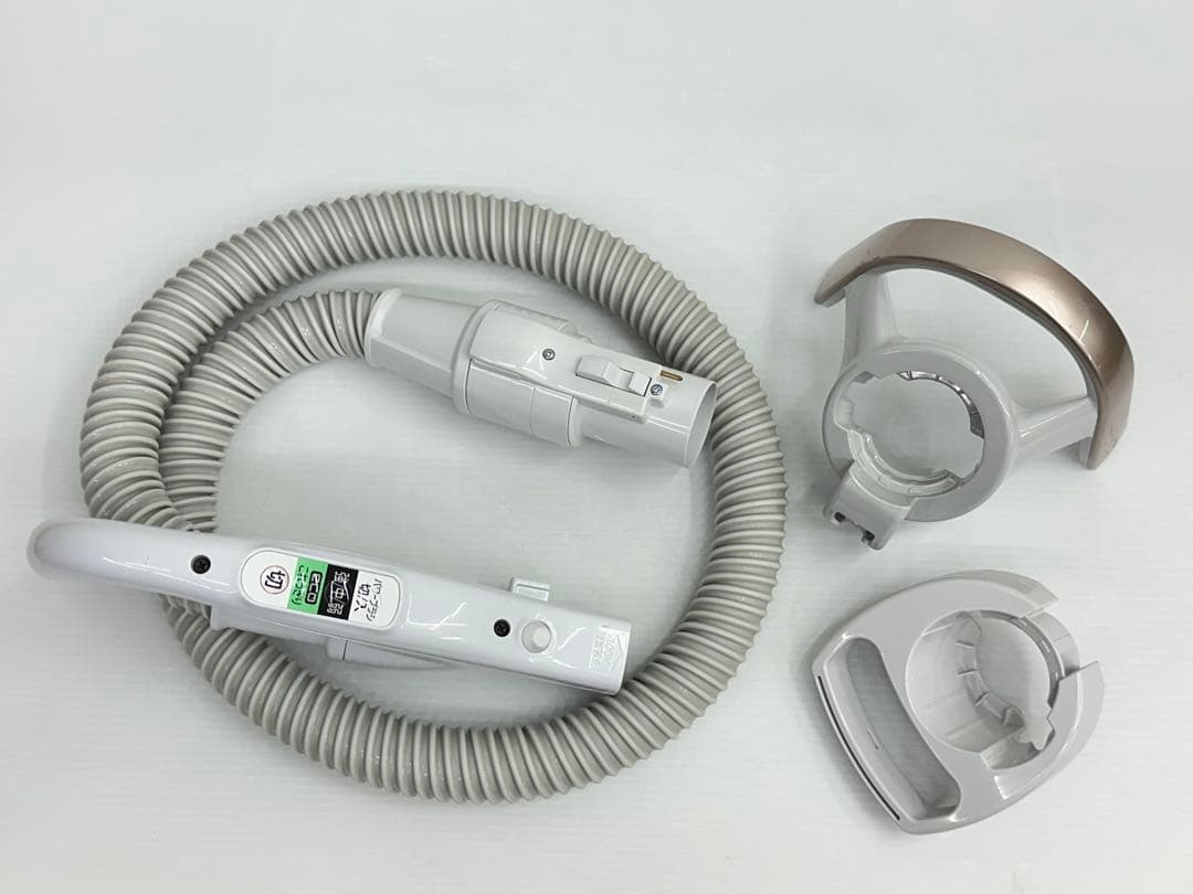 美品　中古　CV-PF900-009 日立掃除機　ホース 部品　パーツ　ホワイト
