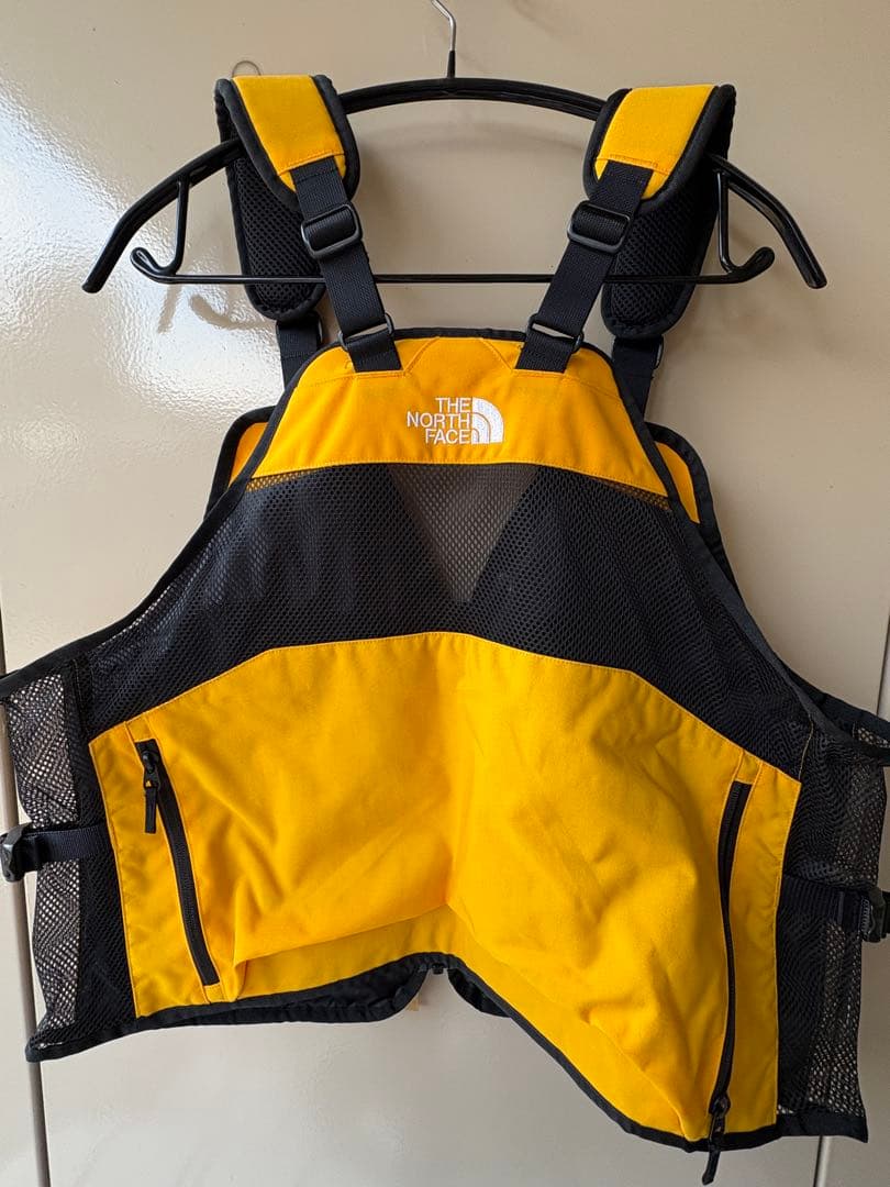 値下げしました THE NORTH FACE メッシュベストアウトドア　キャンプ