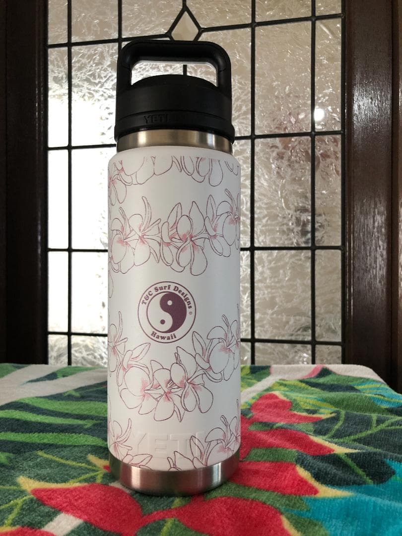 Yeti RamblerハワイT&C白26oz保温保冷ランブラー769mL