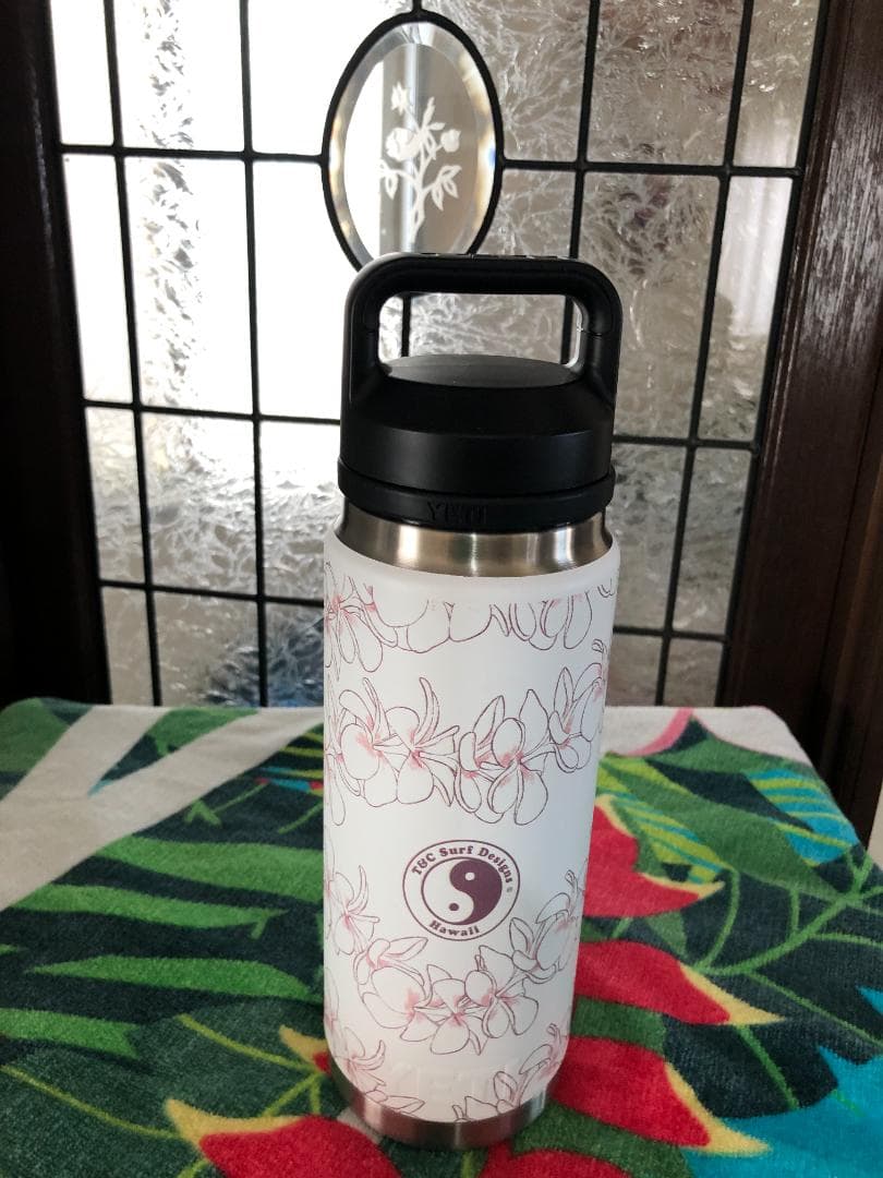 Yeti RamblerハワイT&C白26oz保温保冷ランブラー769mL