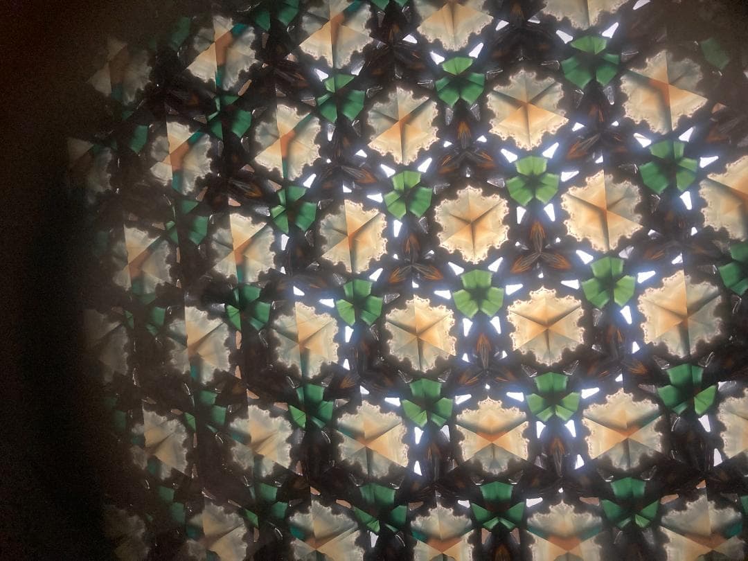 万華鏡　カレイドスコープ　30cm アメリカ製　CHESNIK SCOPES