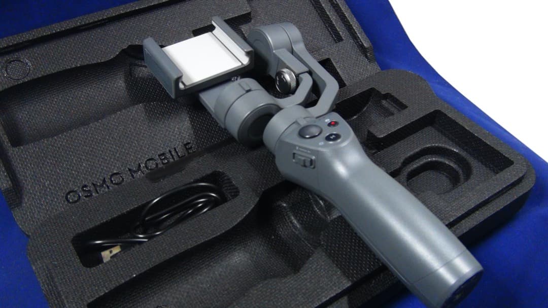 OSMO MOBILE-2  3軸ジンバル スタビライザー（美品！）