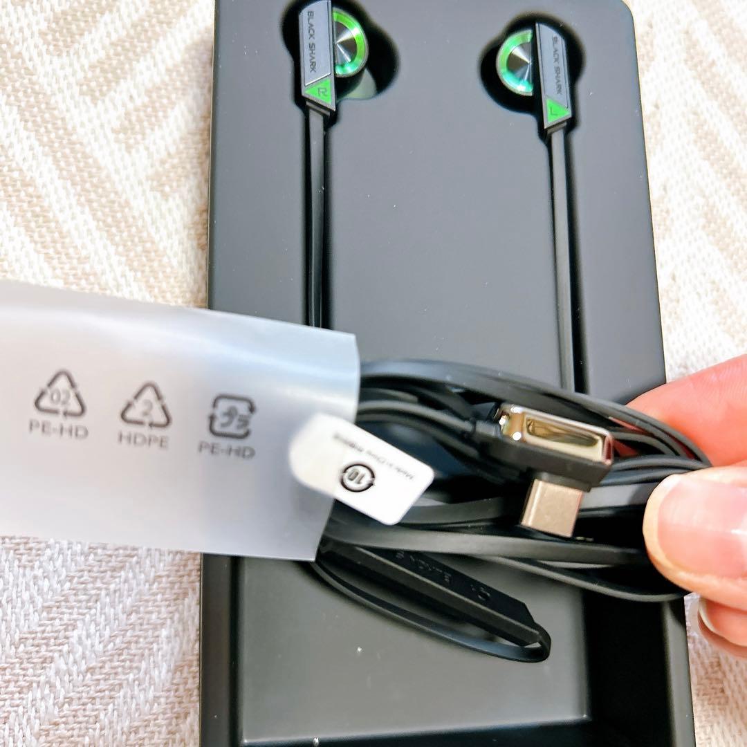 Type-C Earphones 2 L型　ゲーミングプレミアム　有線イヤホン