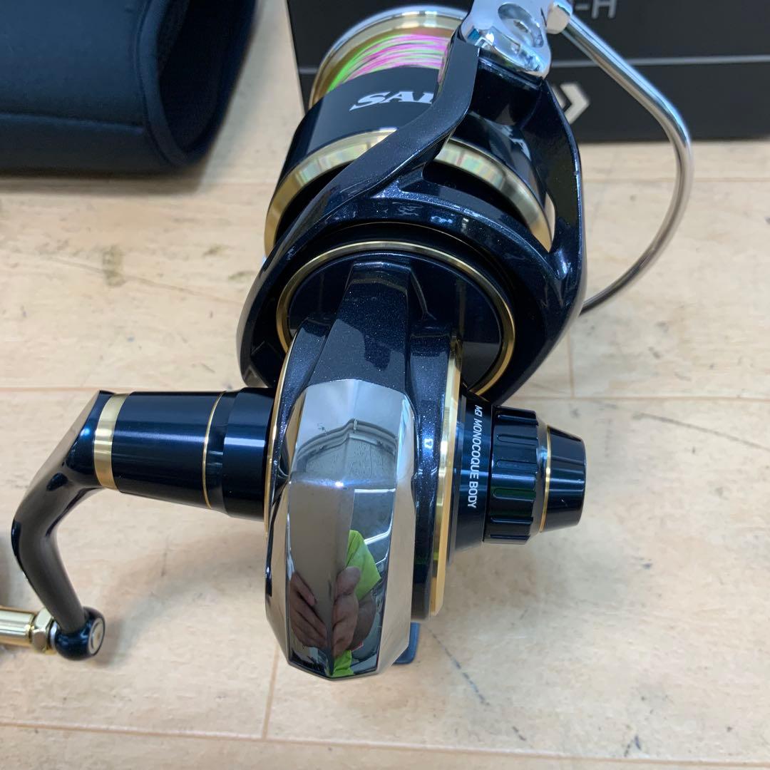 ダイワ　20SALTIGA（ソルティガ）　8000-H