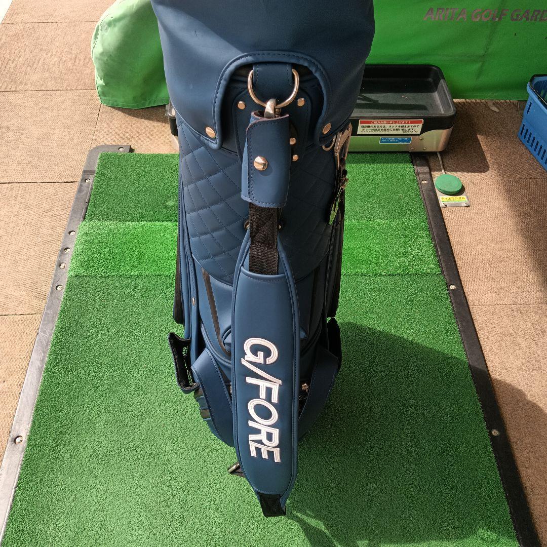 ゴ*ー様 G/FORE ゴルフバッグ ブルー