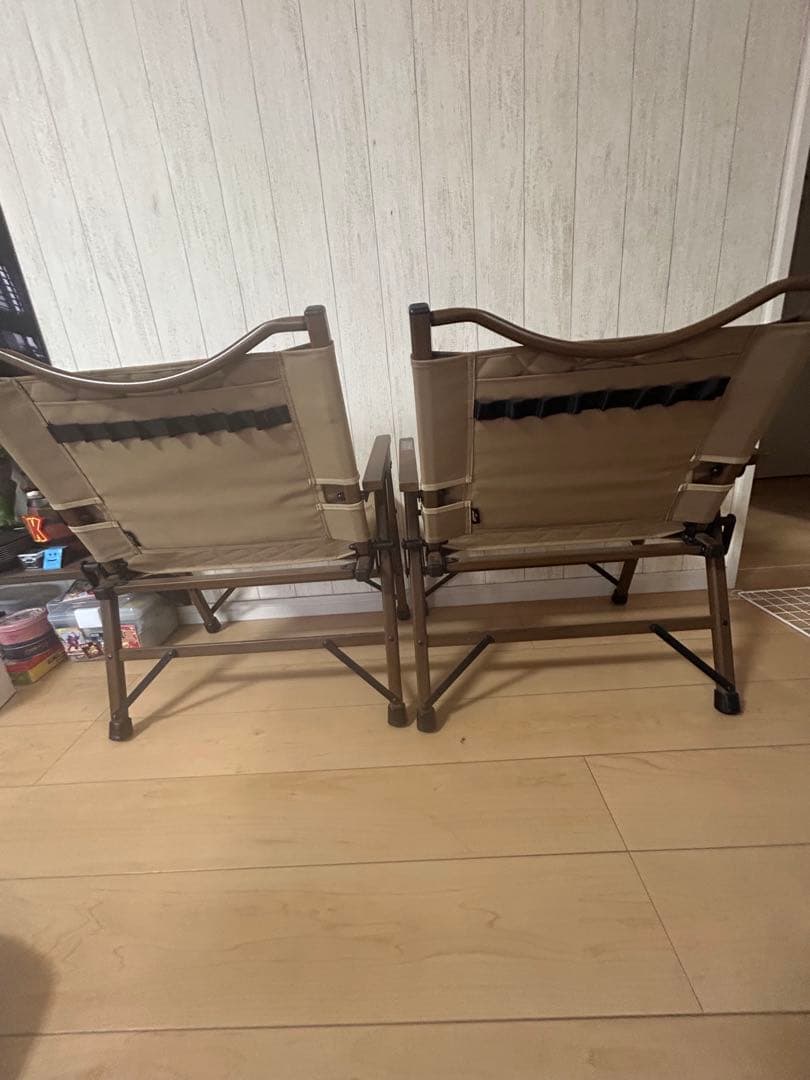 KOVEA コベア WS FLAT CHAIR WSフラットチェア