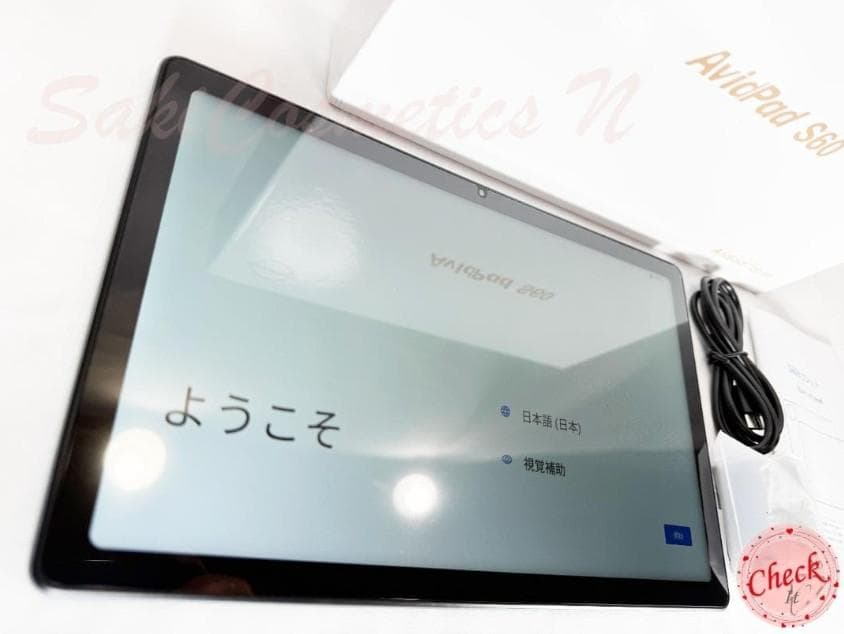 ✨最新版10インチタブレット✨ AvidPad♡S60 付属品完備 動作確認済み