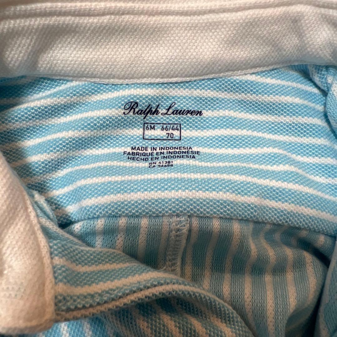 「みかん様」ラルフローレン【新品タグ付き】ロンパース等2点