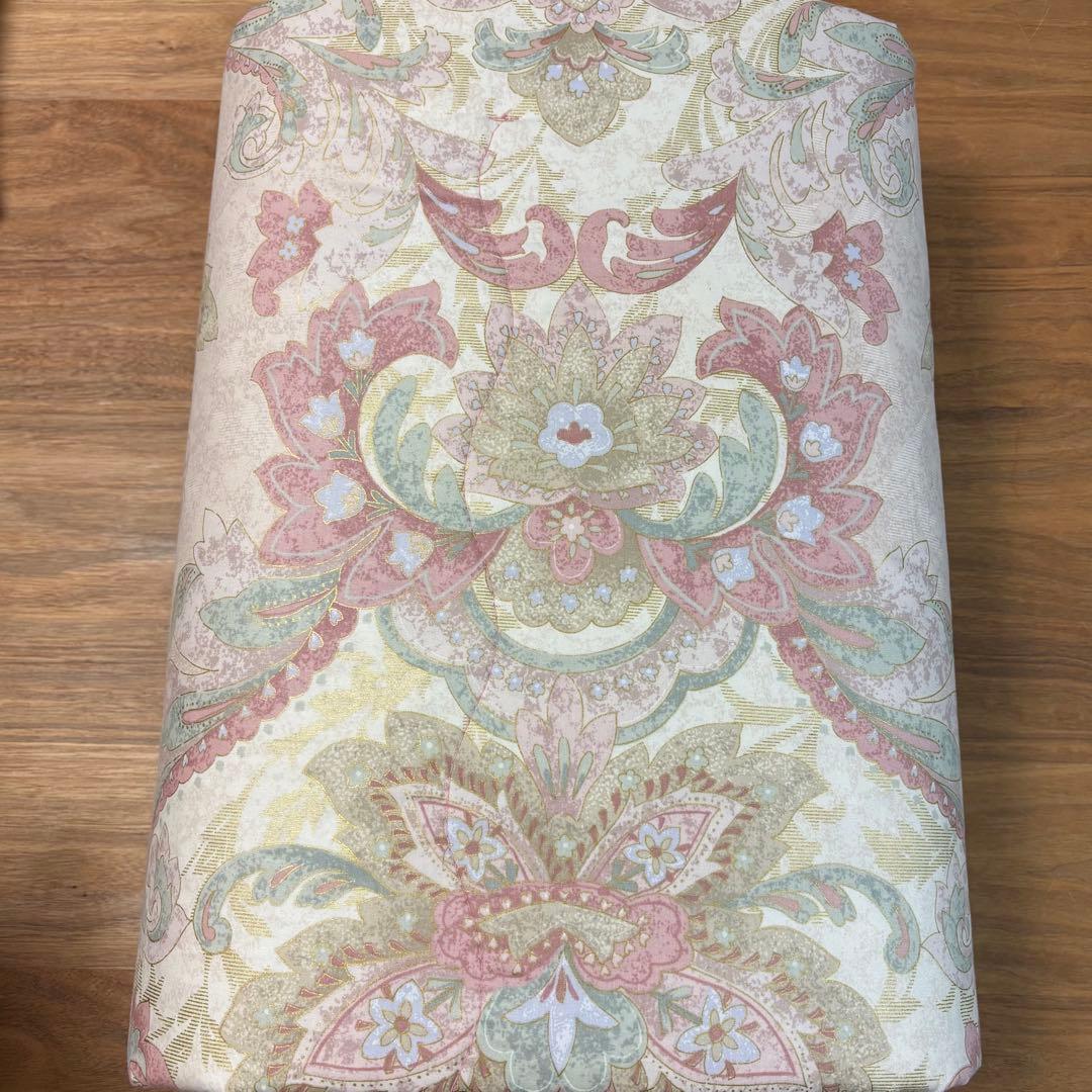 未使用◇京都西川◇Rose Silk◇シルク100%肌掛け布団◇150×210