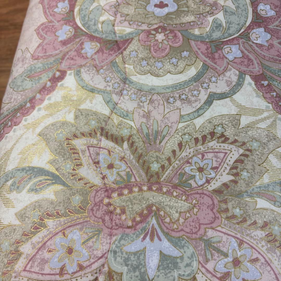 未使用◇京都西川◇Rose Silk◇シルク100%肌掛け布団◇150×210