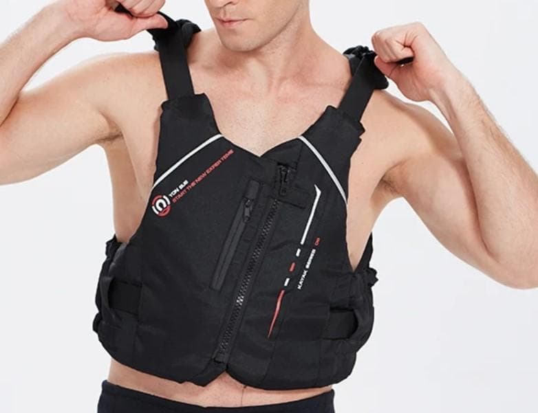 SUPブラック ライフジャケット　M/Lサイズ