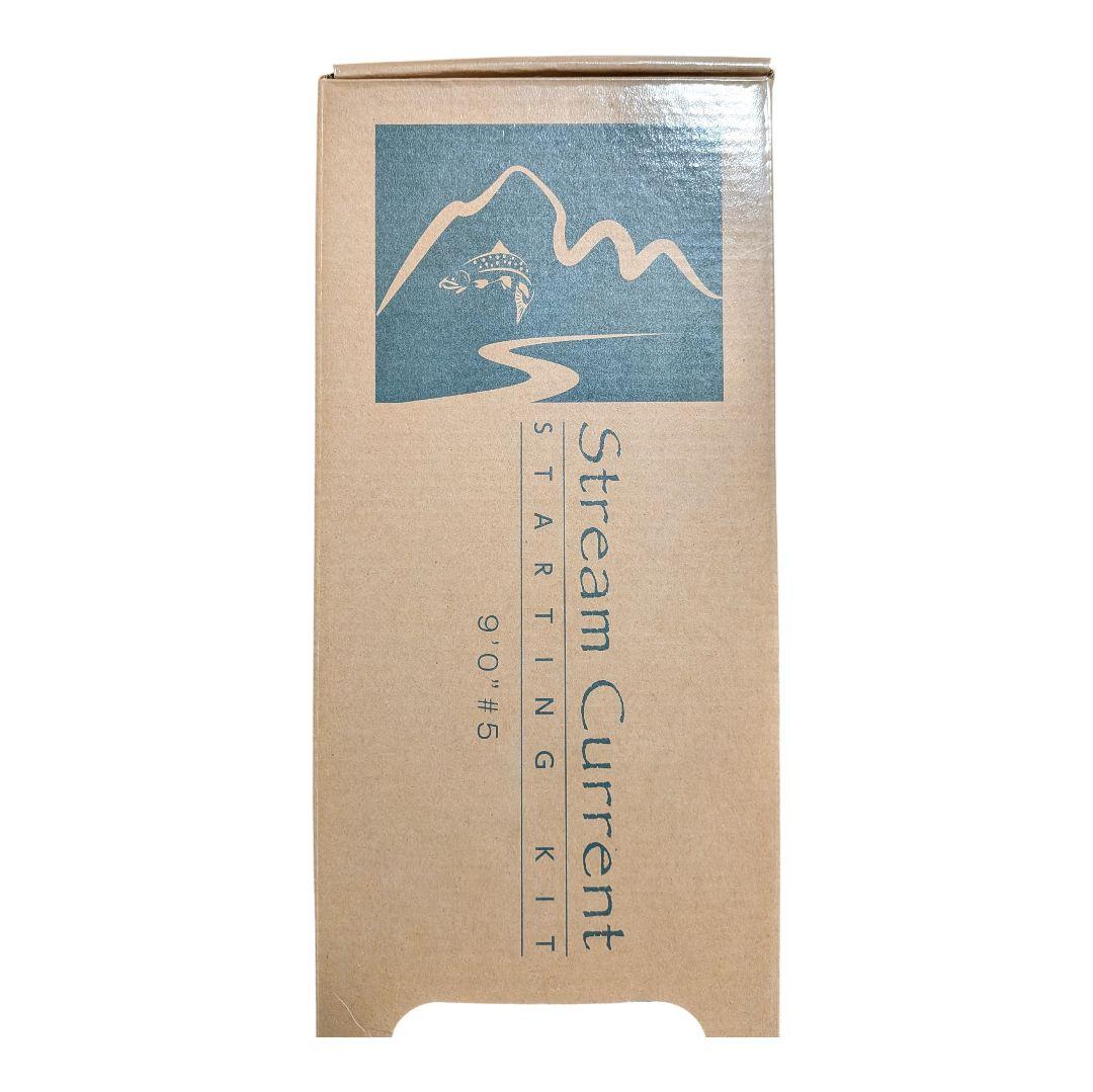 バレーヒル ストリームカレント 9'0\"#5 スターティングセット フライセット