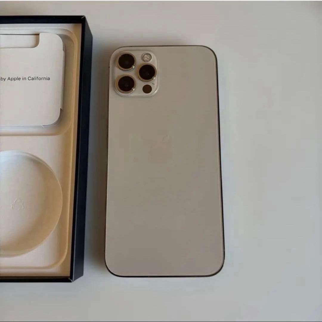 iPhone12 pro 本体　ゴールド　128GB