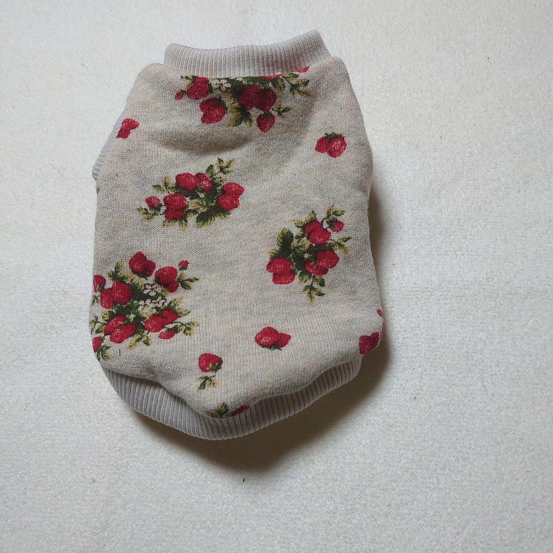 犬服 3S わんこの普段着　ベリーベリー　レッド