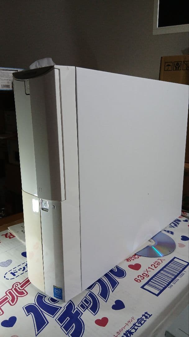 Windowsデスクトップ Frontier PC W-11PRO i3-4170 8GB 1TB