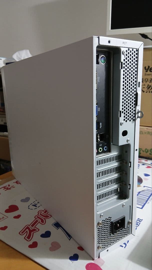 Windowsデスクトップ Frontier PC W-11PRO i3-4170 8GB 1TB