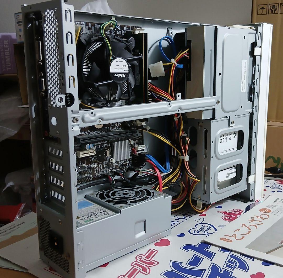 Windowsデスクトップ Frontier PC W-11PRO i3-4170 8GB 1TB