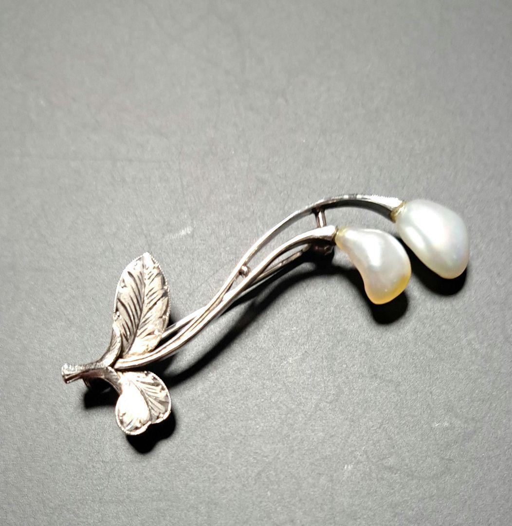 【美品】ブローチ(帯留めをブローチにリホーム)
