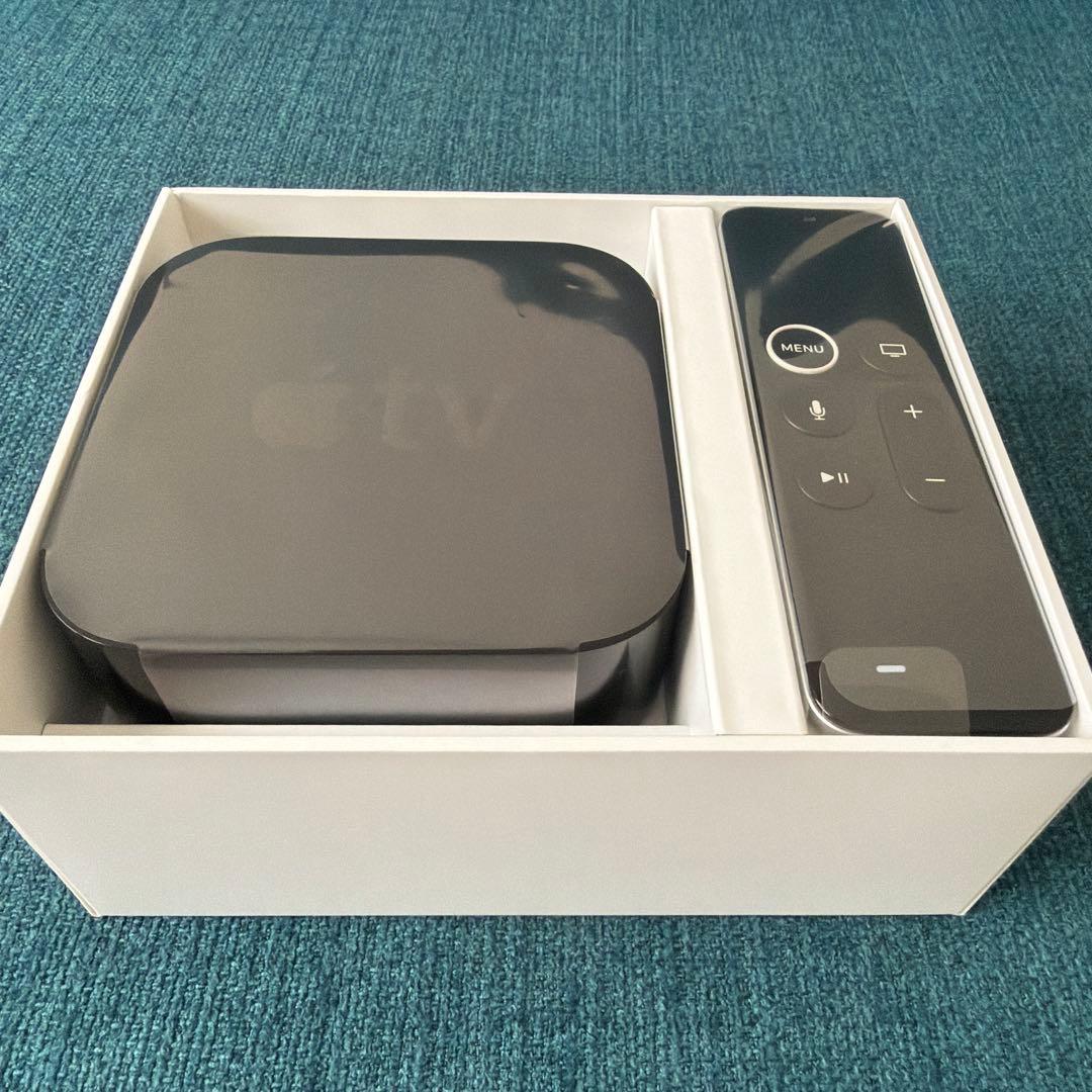 Apple TV 4K 第1世代 HDR 32GB MQD22J/A 中古