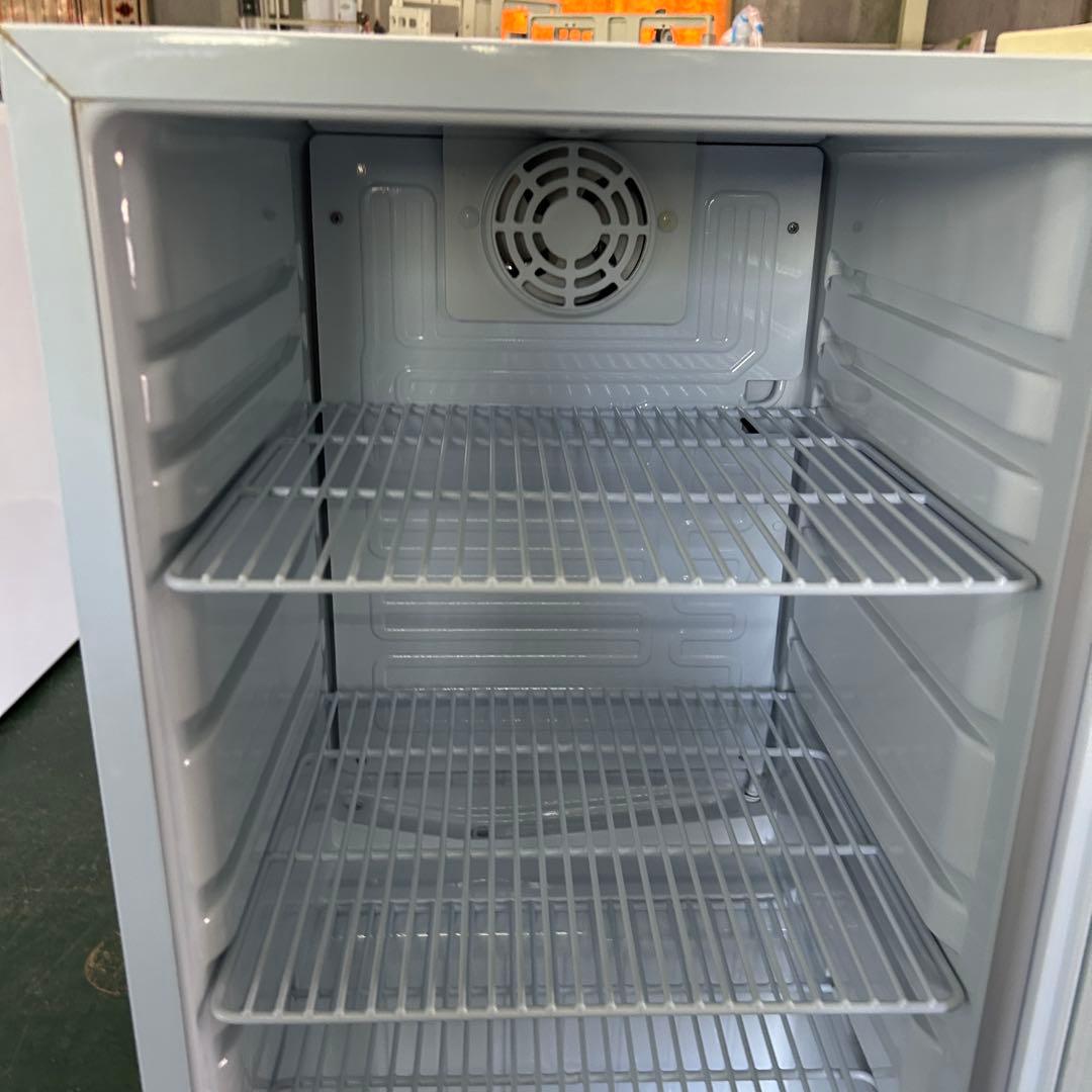 118 業務用 冷蔵ショーケース オフィスコンビニ XW-105 左右開き 小型