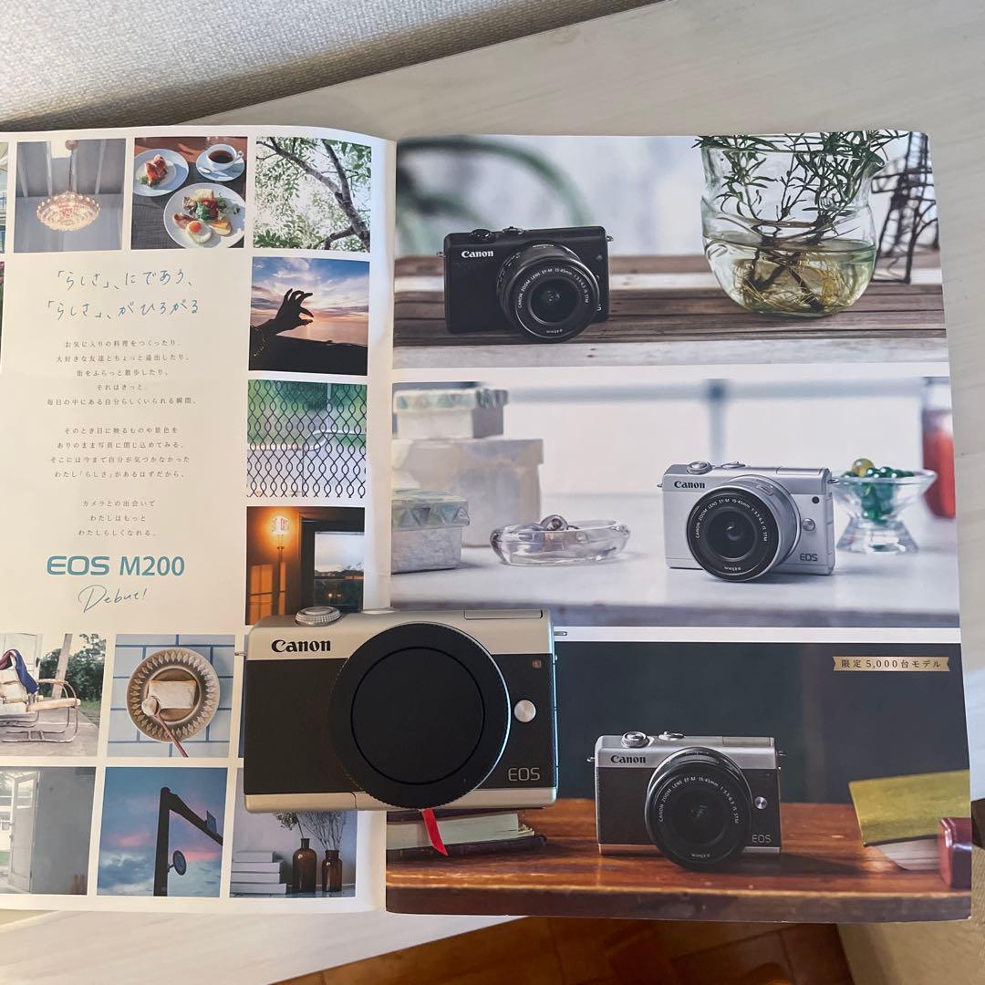 美品EOS M200 Limited GOLD KITお値下げ❗️