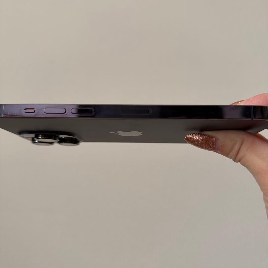 Apple iPhone 14 Pro maxディープパープル 本体