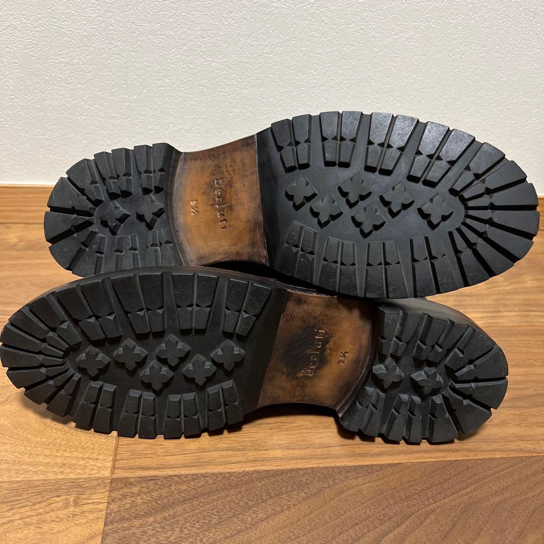 Berluti ベルルッティ BRUNICO ブルニコ 9 1/2 ブーツ