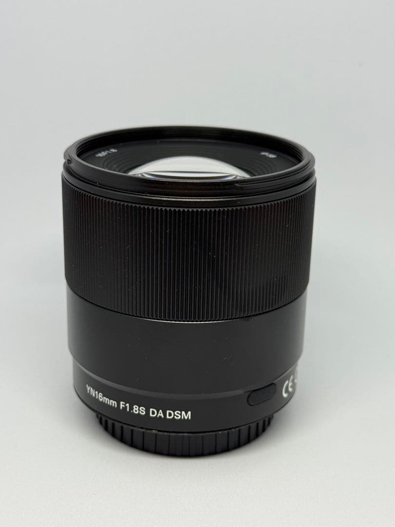 YONGNUO YN16mm DA DSM SONY APS-C専用
