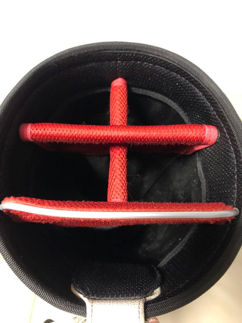 【送料込み】廃盤希少品UNDER ARMOUR キャディバッグ ホワイト 9型