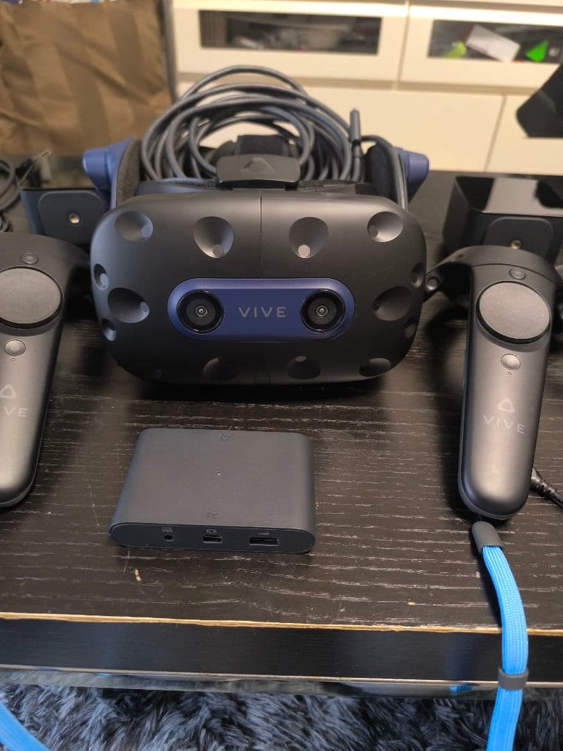 HTC Vive pro 2 セット 動作確認済み VRゴーグル