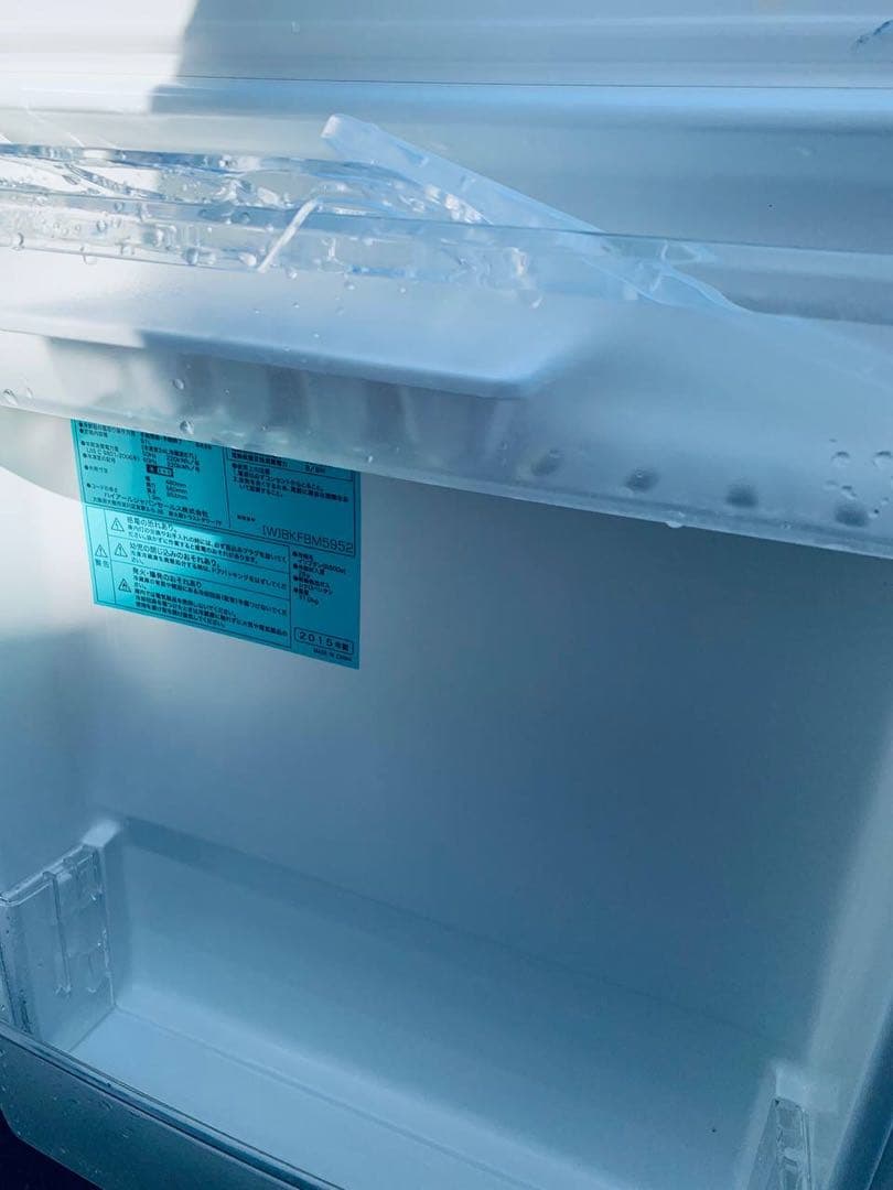 ♦Haier 冷凍冷蔵庫【2015年製】JR-N91K