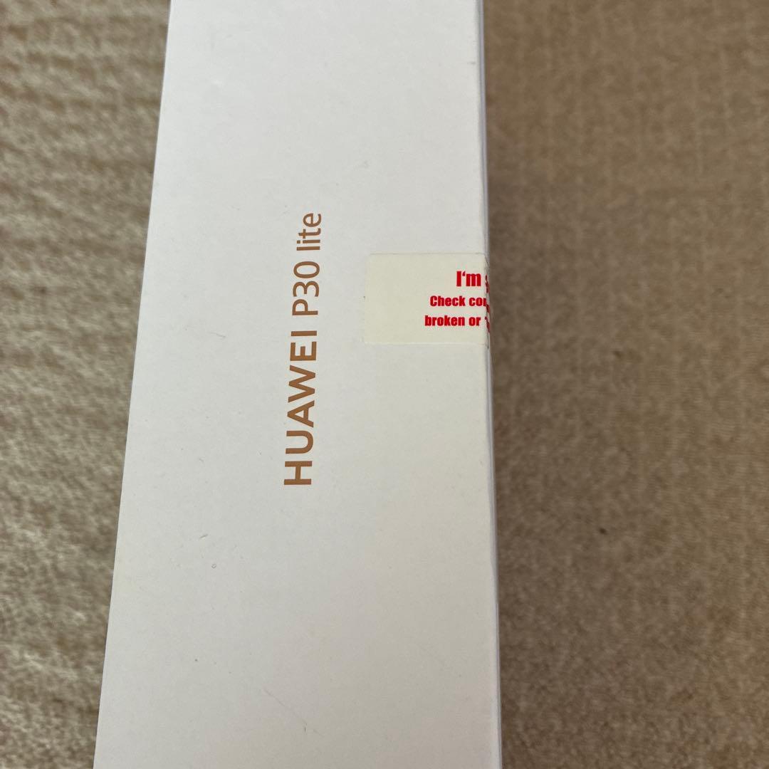 【新品未開封】 Huawei P30 lite SIMフリー